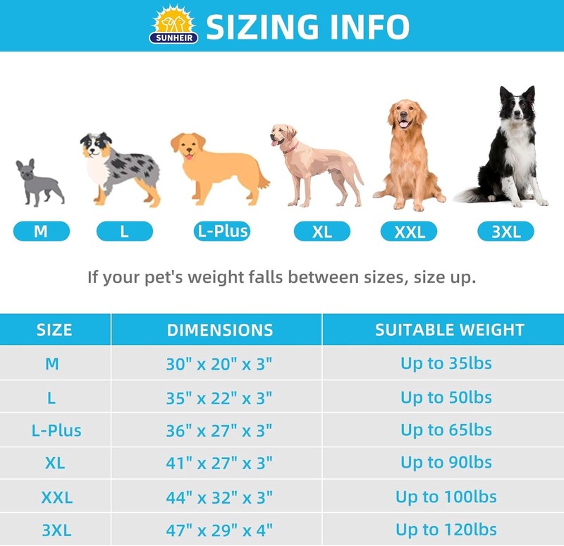 Orthopedic Dog Bed for Large Dogs   Waterproof Crate Bed with Washable Cover4