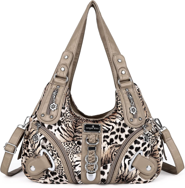 Angelkiss Women’s Large Hobo Satchel Shoulder Handbag Purse8