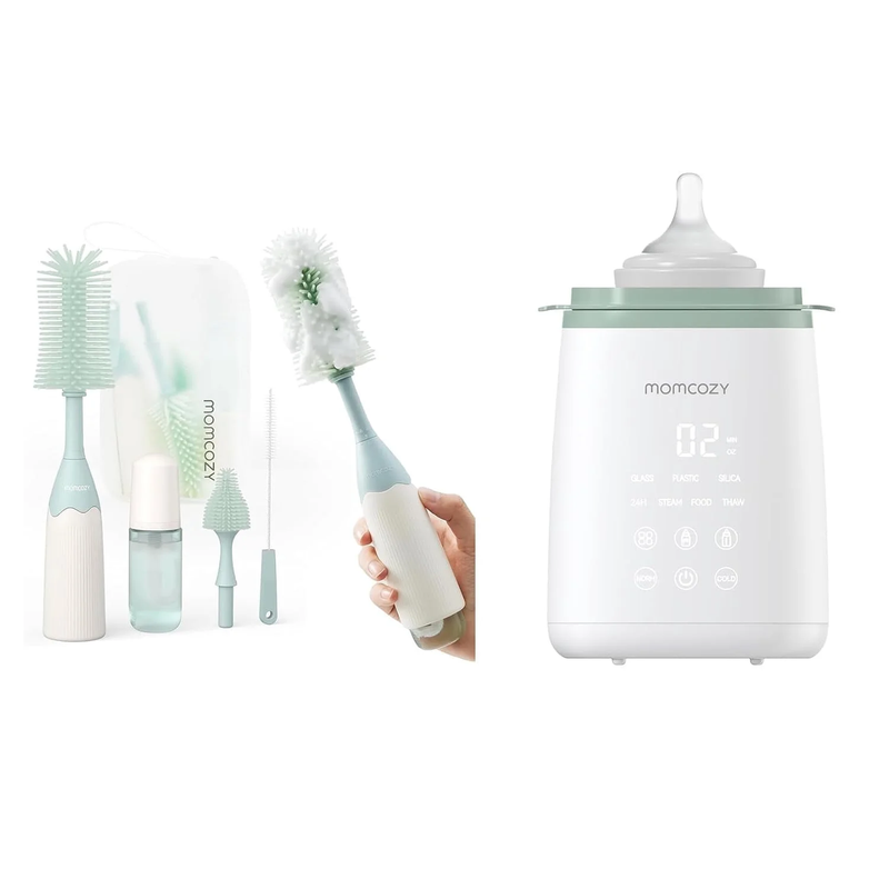Baby Bottle Warmer, 6-In-1 Smart Temperature Control, Fast Baby Food Heater, Ste0