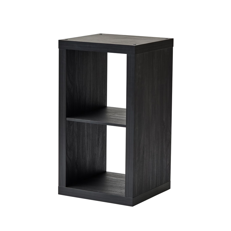 2 Cube Storage Organizer, Charcoal1