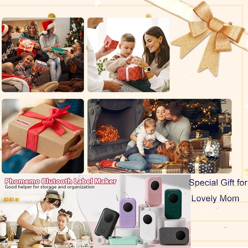 D30 Bluetooth Mini Label Maker Thermal Printer for Home School Office7