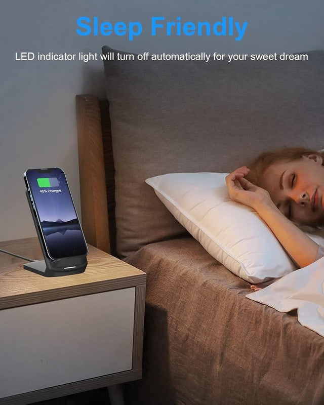 Fast Qi-Certified Wireless Charger for Samsung Galaxy & Phone 16/15/14/133