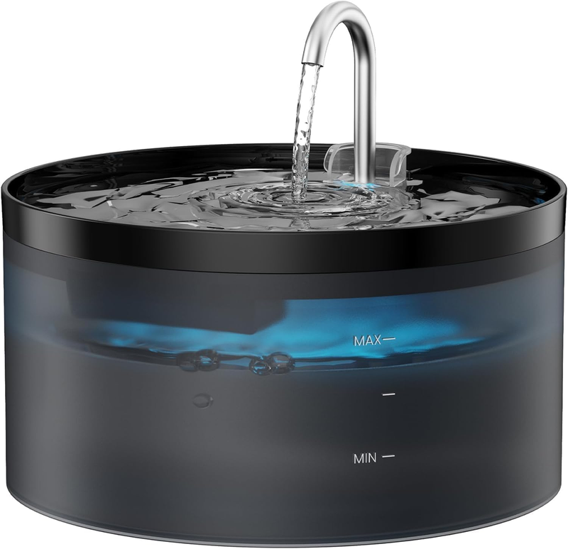 Cat Water Fountain 108Oz/3.2L, Super Quiet Pet Drinking Dispenser for Cats & Dog0
