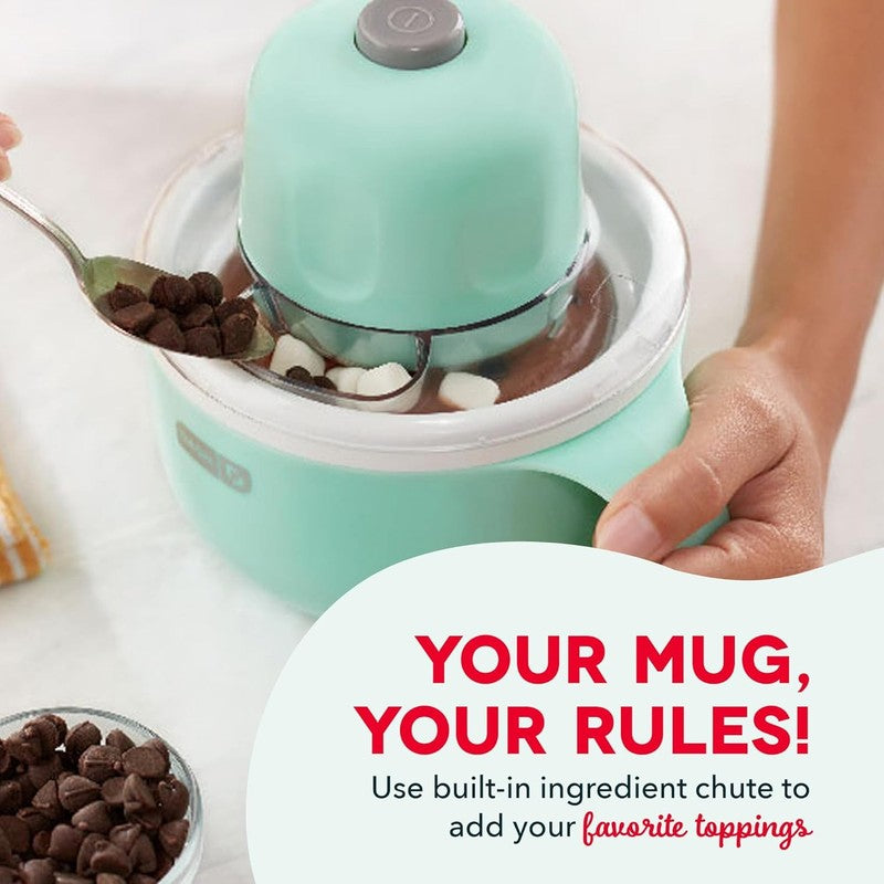 My Mug Ice Cream Maker - Makes Single Serving of Gelato, Frozen Yogurt, Sorbet &7