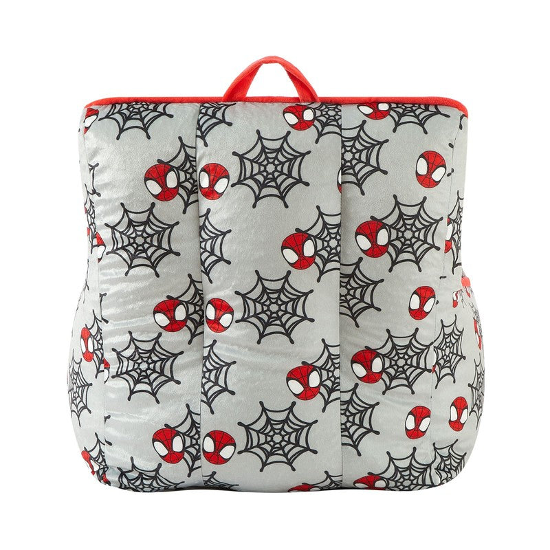 Spiderman 18" Toddler Square Beanbag Chair, Grey4