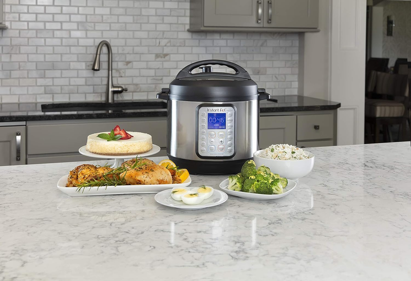 Ninja Foodi Duo Plus 6QT 9 in 1 Pressure Cooker Slow Cooker Stainless1