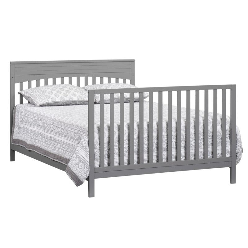Harper 4-in-1 Convertible Crib Dove Gray GREENGUARD Gold Wooden4
