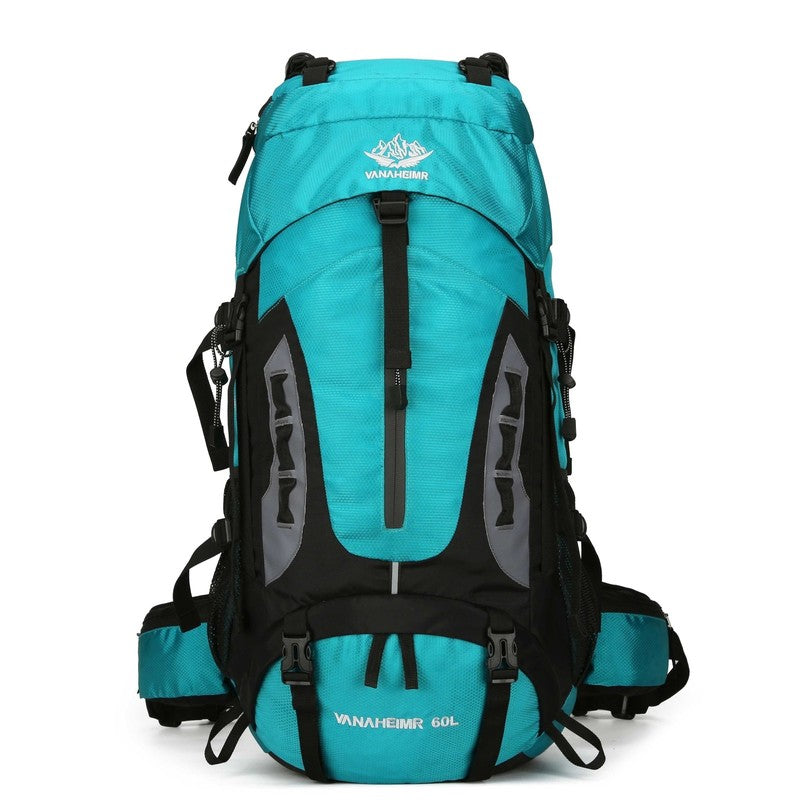 60L Travel Hiking Camping Backpack with Rain Cover,Backpack Water Resistant,Trav0