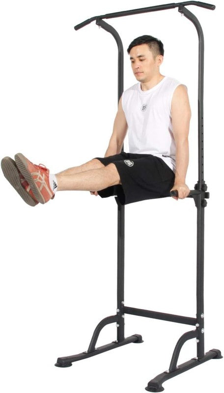 Power Tower Pull-Up & Dip Station Adjustable Free-Standing Home Gym8