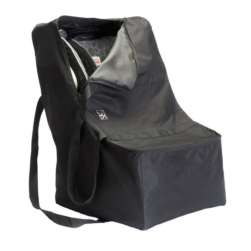 Universal Side Carry Car Seat Travel Bag and Carrier, Black2