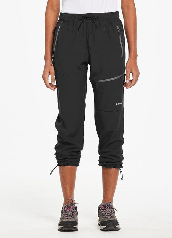 Lightweight Women's Quick-Dry Hiking Pants - Water-Resistant Cargo Style1