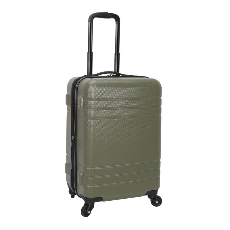 3 Piece Hardside Luggage Set with 360 Spinner Wheels and Divider Pockets, Includ7