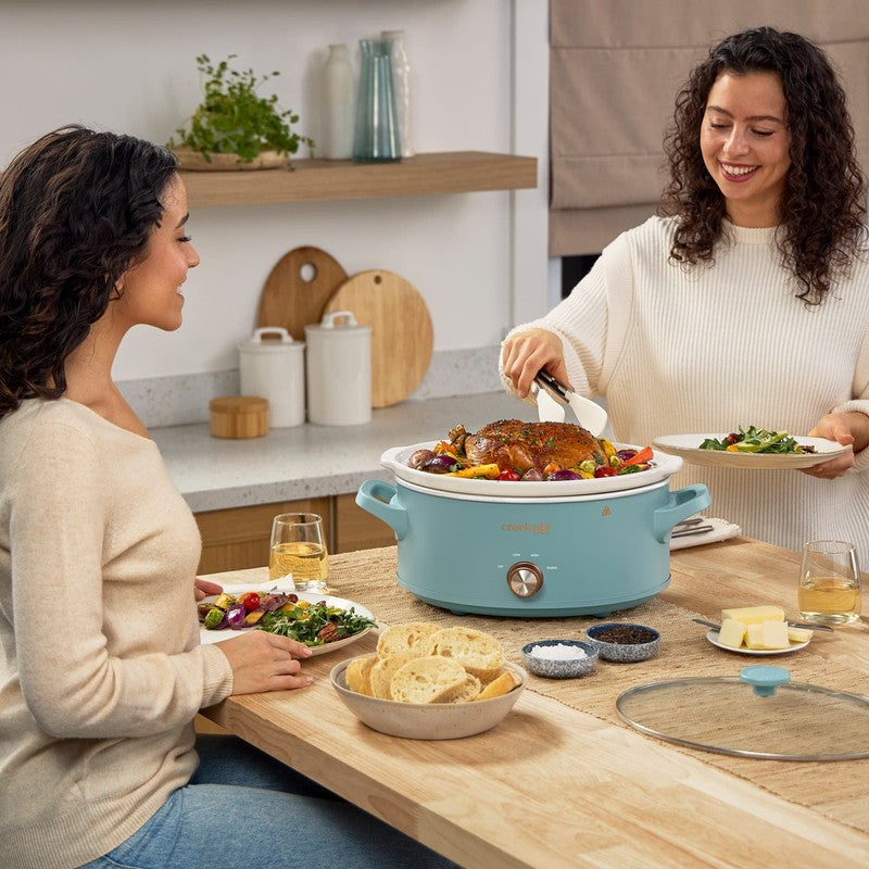 Manual 7-Quart Slow Cooker, Reflection4