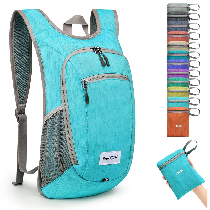 10L/15L/20L Hiking Backpack Lightweight Packable Hiking Daypack Small Travel Out0