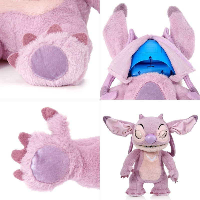 Disney Angel Puppetronic RealFX Plush  Lilo & Stitch Interactive Toy, 100+ Sound3