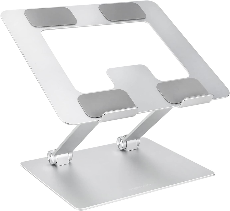 Ergonomic Laptop Stand Adjustable Riser Desk Holder Fits Laptops up to 17.3"0