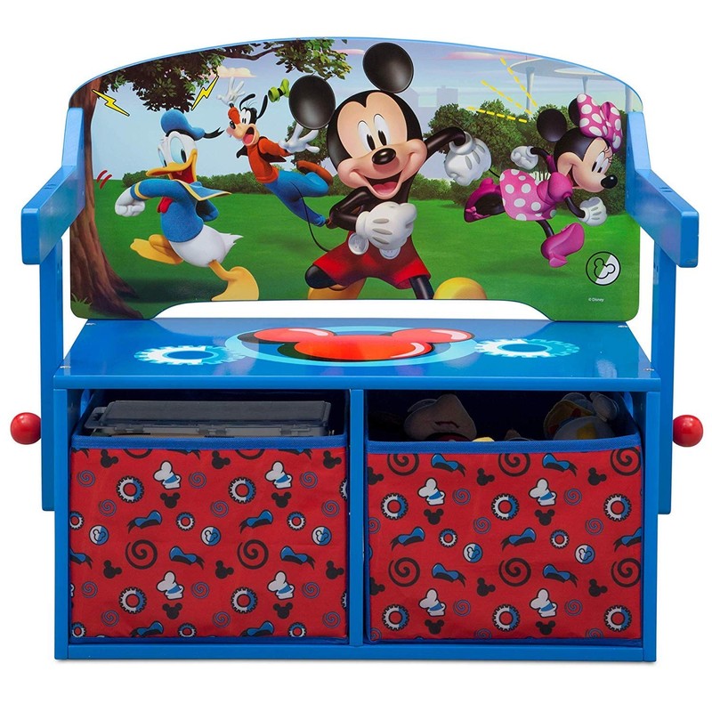 Mickey Mouse Kids Convertible Activity Bench4