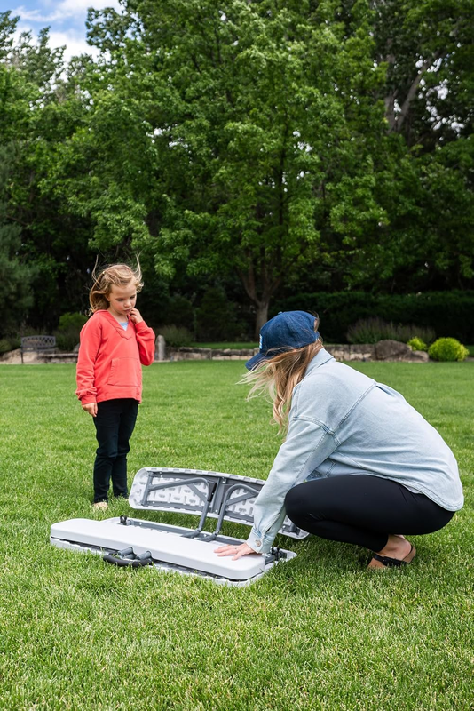 Compact Kids Picnic Table (G 940), White7