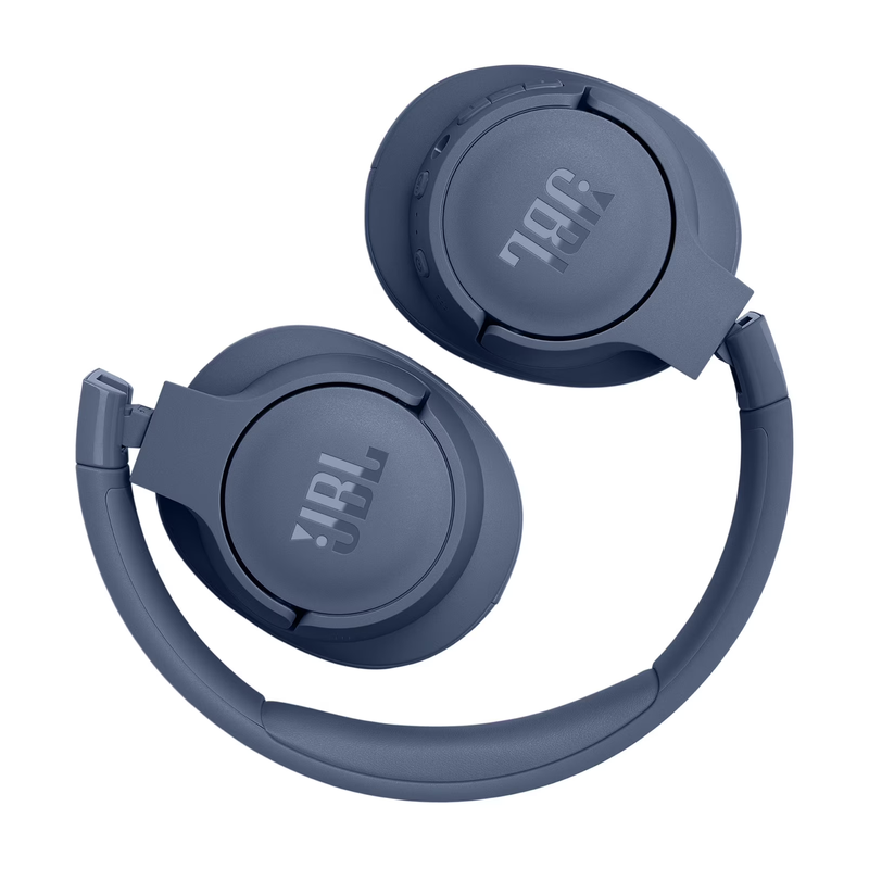 JBL Tune 770NC Wireless Over Ear ANC Headphones 70H Battery Blue9