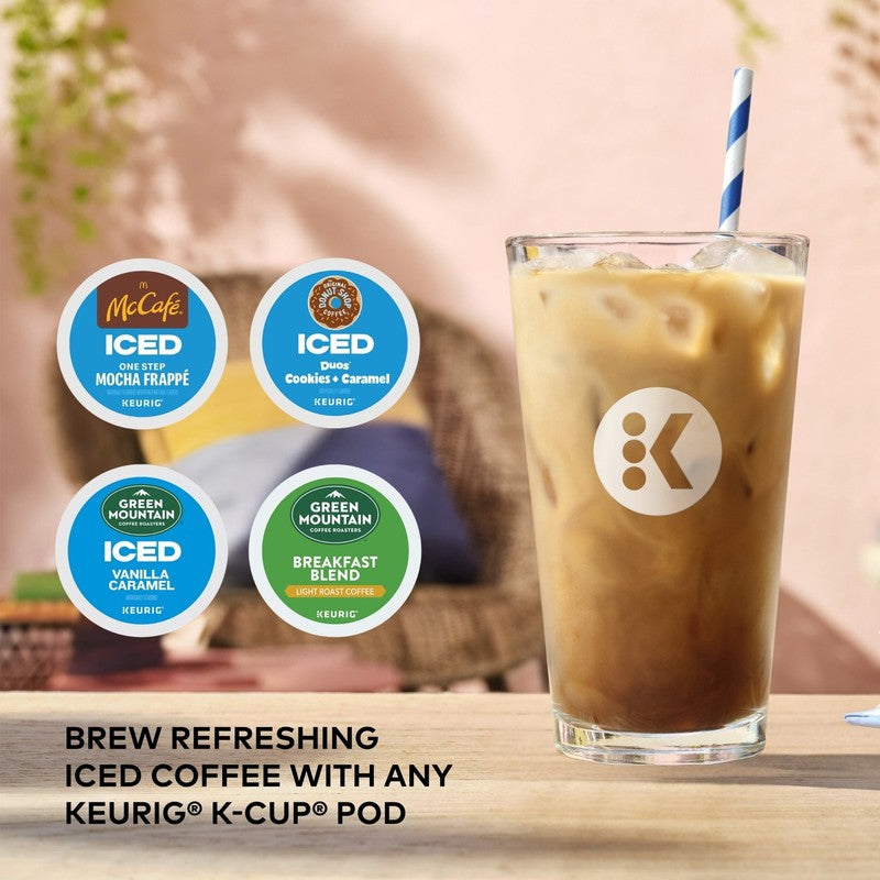 K-Express Essentials Plus Coffee Maker Single-Serve K-Cup Black Hot & Iced8