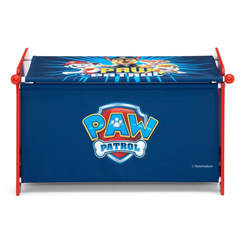PAW 3-Piece Toddler Playroom Set – Includes Table, Chair and Toy Box, Blue9
