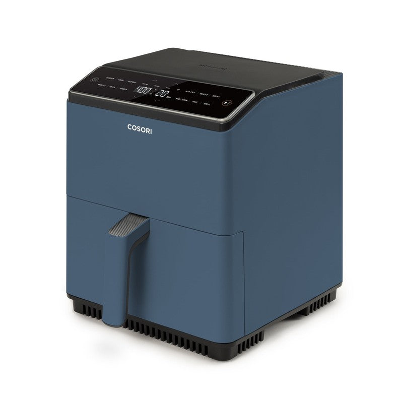Dual Blaze 6.8Qt Ceramic Coating Smart Air Fryer Blue7