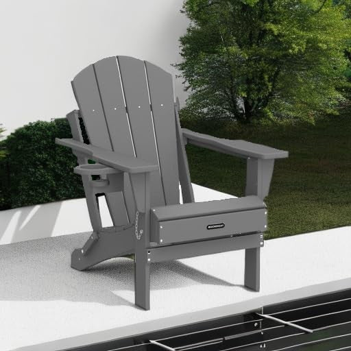 Folding Adirondack Chairs, Patio Chairs, Lawn Chairs, Outdoor Chair, Adirondack 5