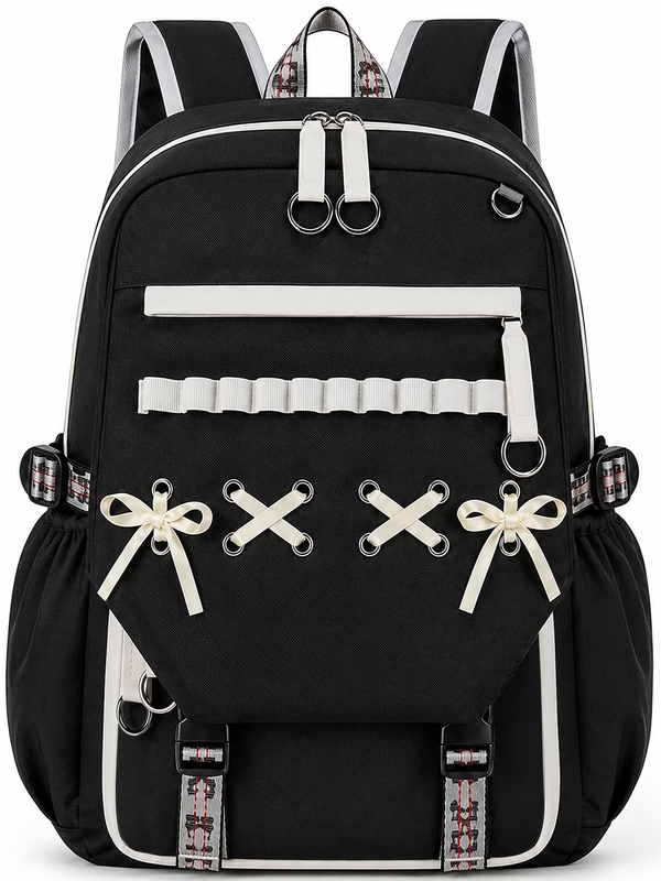 School Backpack for Teens Middle School Bookbag Students Lightweight Durable Cas0