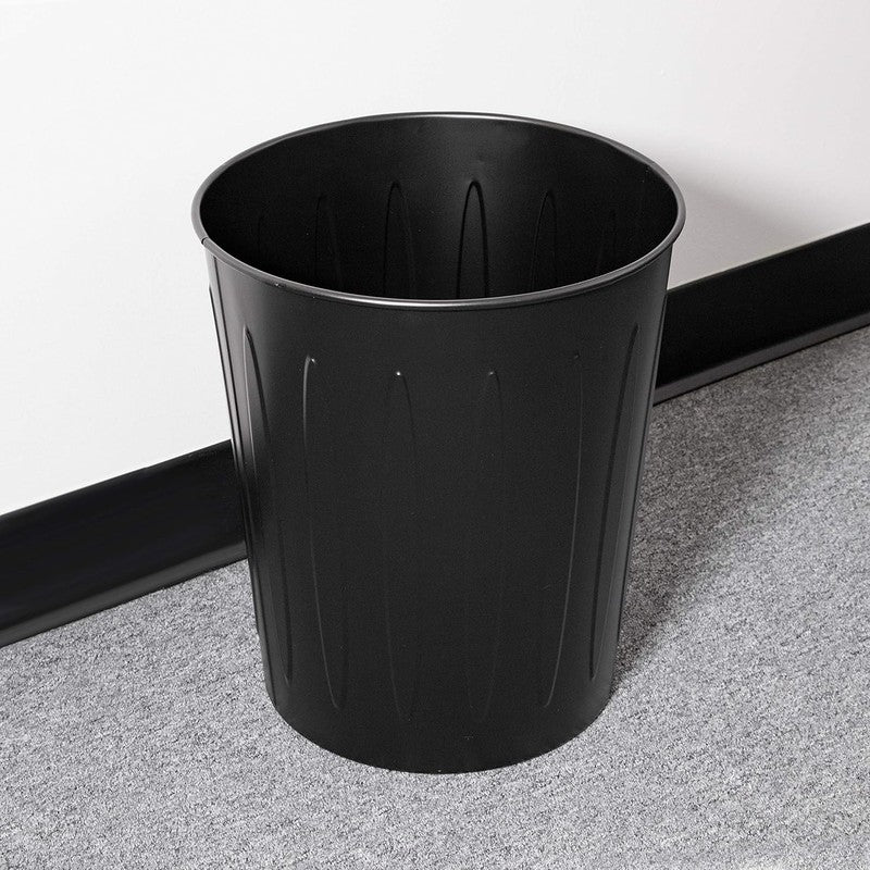 GJO58897 Steel 6 Gallon Fire-Safe Trash Can – Durable Waste Bin3