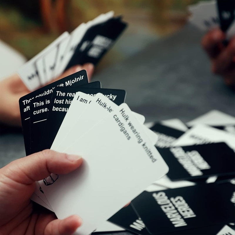 Heroes Card Game - Fun for Family Game Nights & Parties1