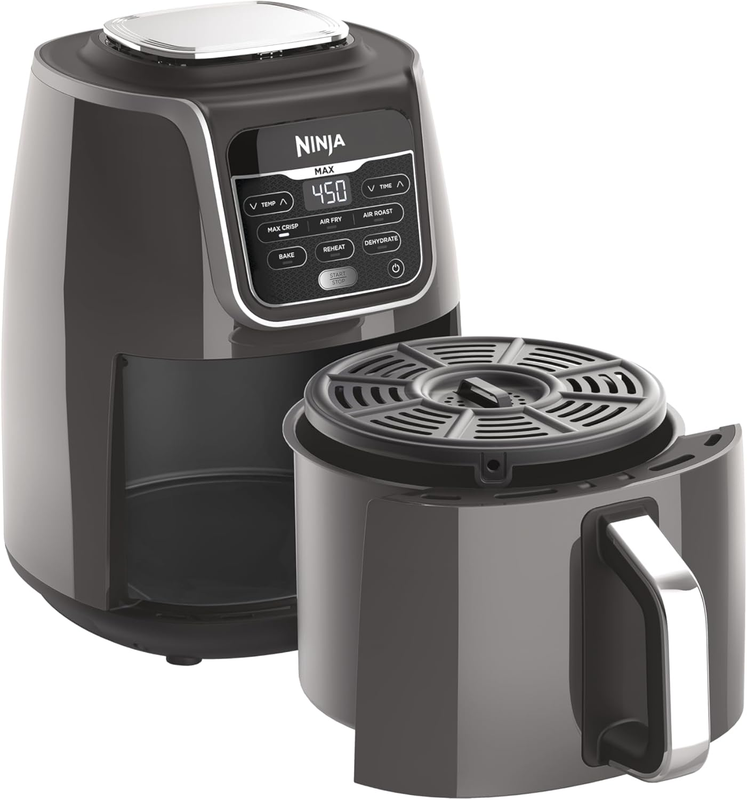 Ninja AF161 Max XL Air Fryer 5.5QT 5 in 1 Roast Bake Reheat Dehydrate9