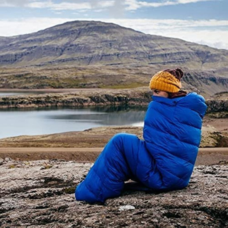 10 Pack Bulk Wholesale of Cold Weather Envelope Sleeping Bags for Adults, Kids, 6