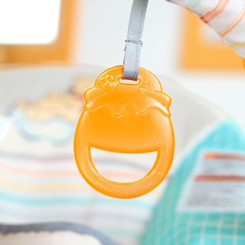 Baby Pooh Hunny Hues Bouncer with Soothing Vibrations, Unisex, Newborn+8