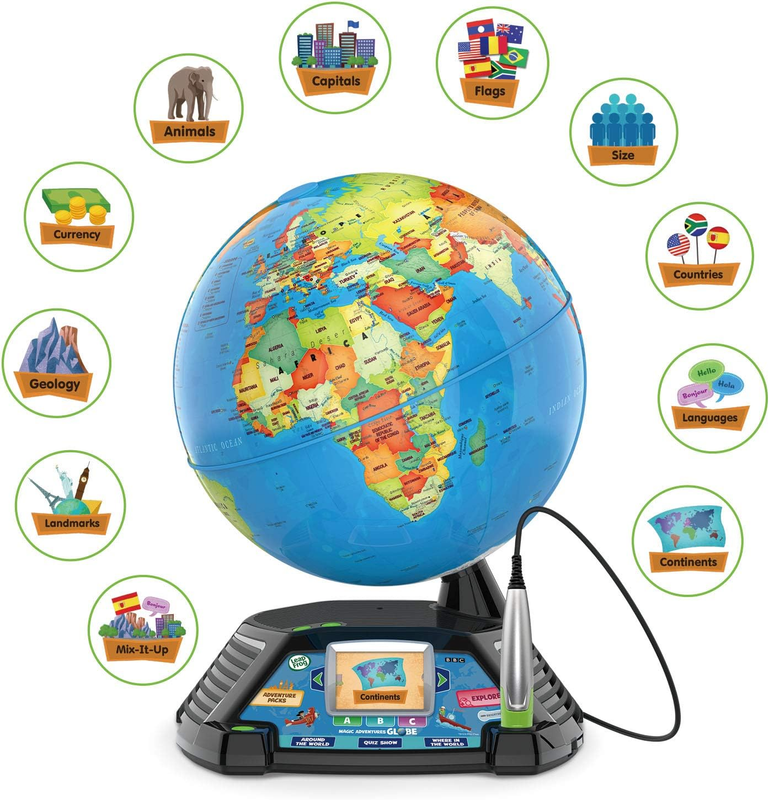 Magic Adventures Interactive Globe Learning Toy3