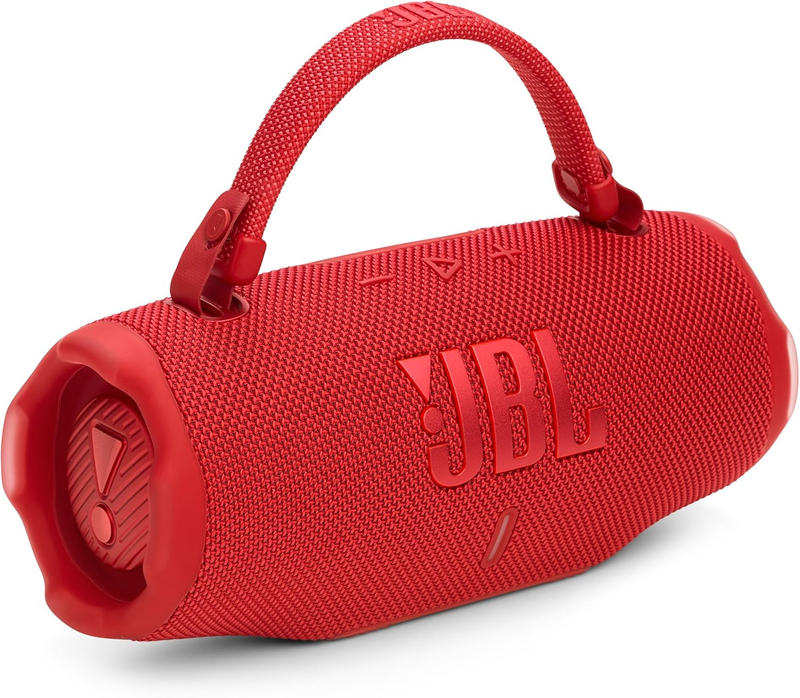 Portable Waterproof Bluetooth Speaker 28H Playtime Drop Proof Red Edition2
