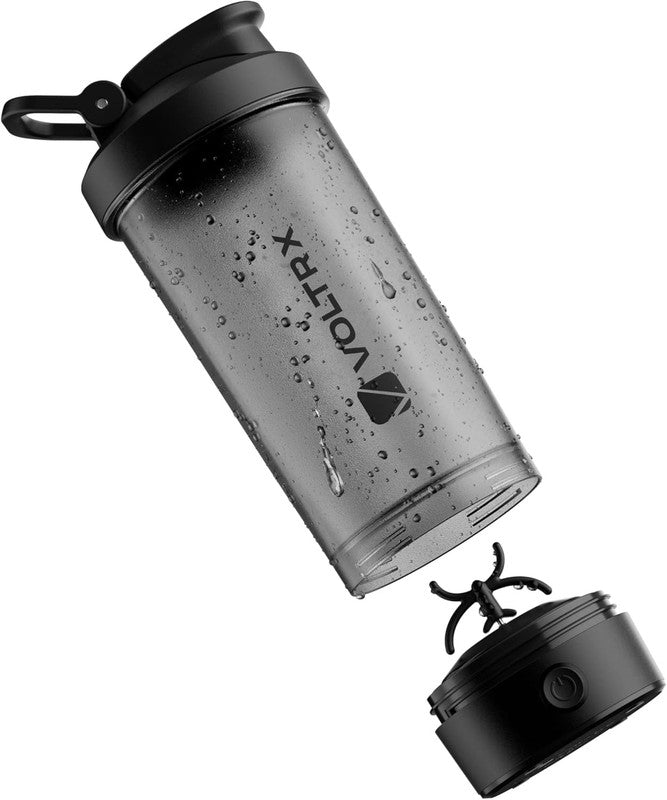 USB C Electric Protein Shaker Bottle – 24oz Rechargeable Mixer Cup, BPA Free5
