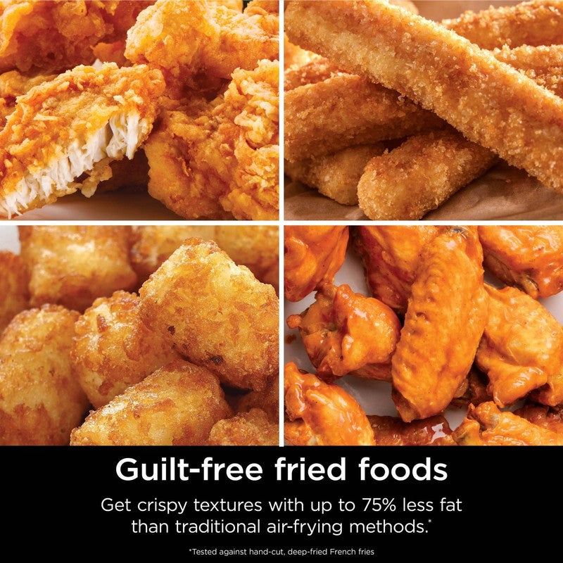 Pro XL 5 Qt Black Air Fryer with Automatic Shutoff for Safe Cooking NEW7