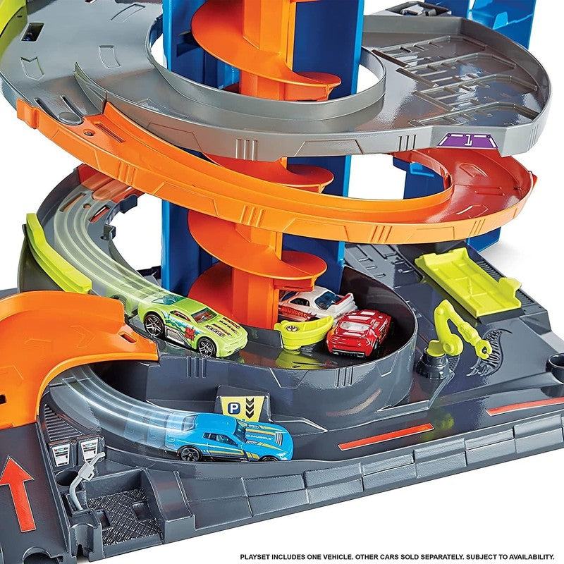 ​Hot Wheels City Mega Garage Playset5