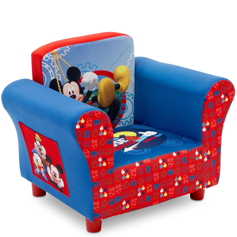 Kids Upholstered Chair, Disney Mickey Mouse0