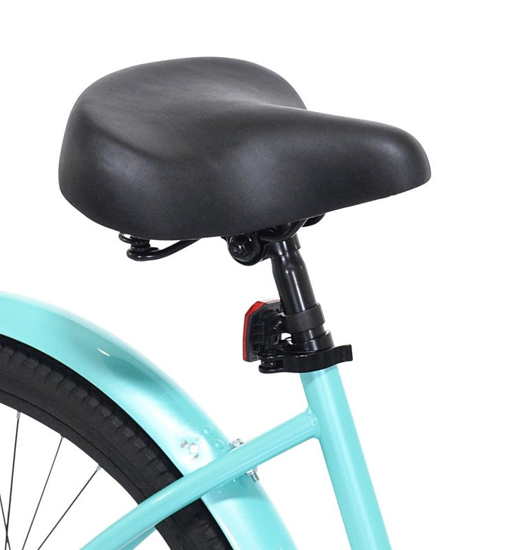 24" Girl'S Seachange Beach Cruiser, Ages 12+, Mint Green4