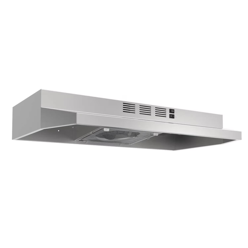 30" Under Cabinet Range Hood Silver 230CFM Duct Convertible Kitchen Vent10
