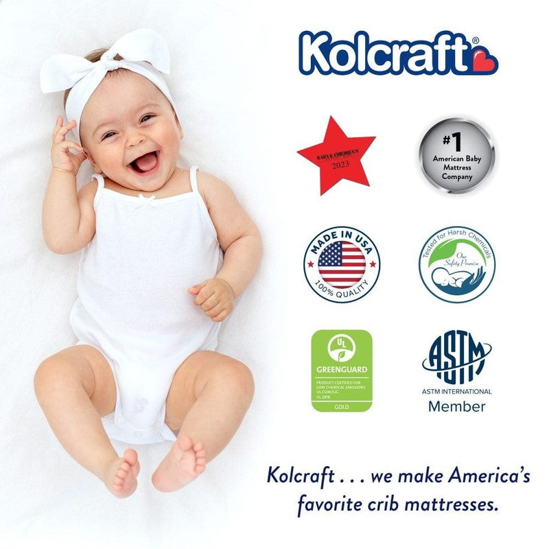 Pure Sleep Therapeutic 150 Baby Crib/Toddler Mattress9