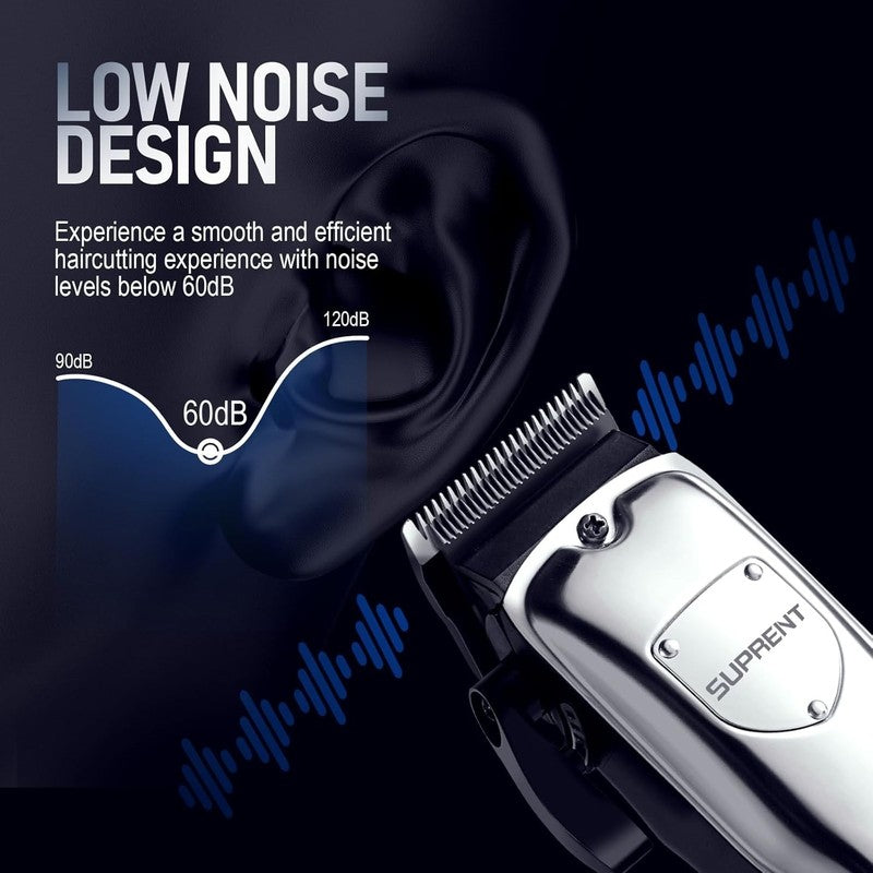 Cordless Hair Clippers for Men | Professional Barber Trimmer with LED Display2