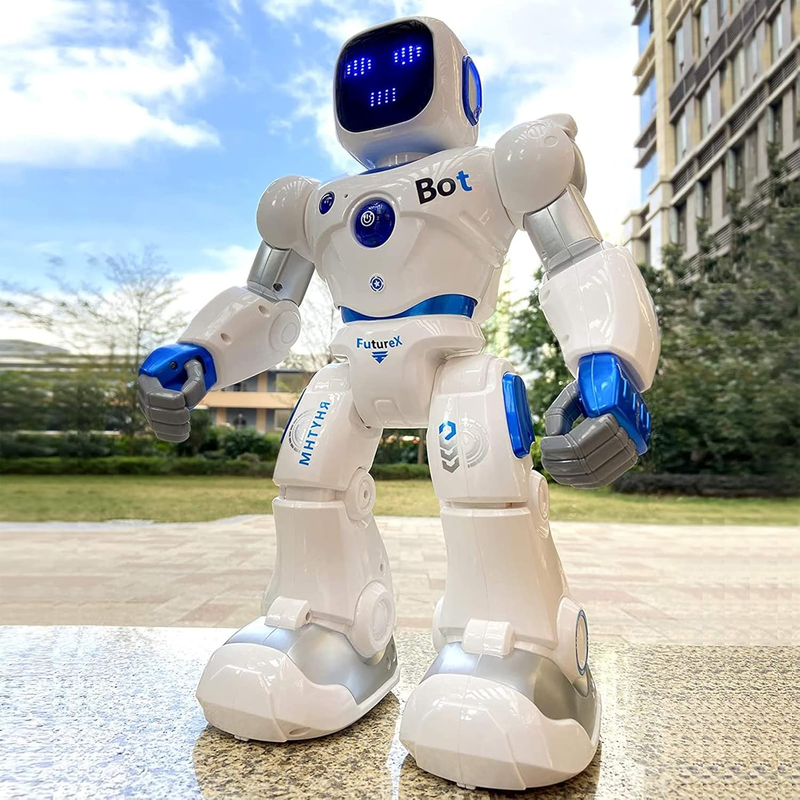 Programmable Smart Robot for Kids RC Interactive Voice & App Control Toy10