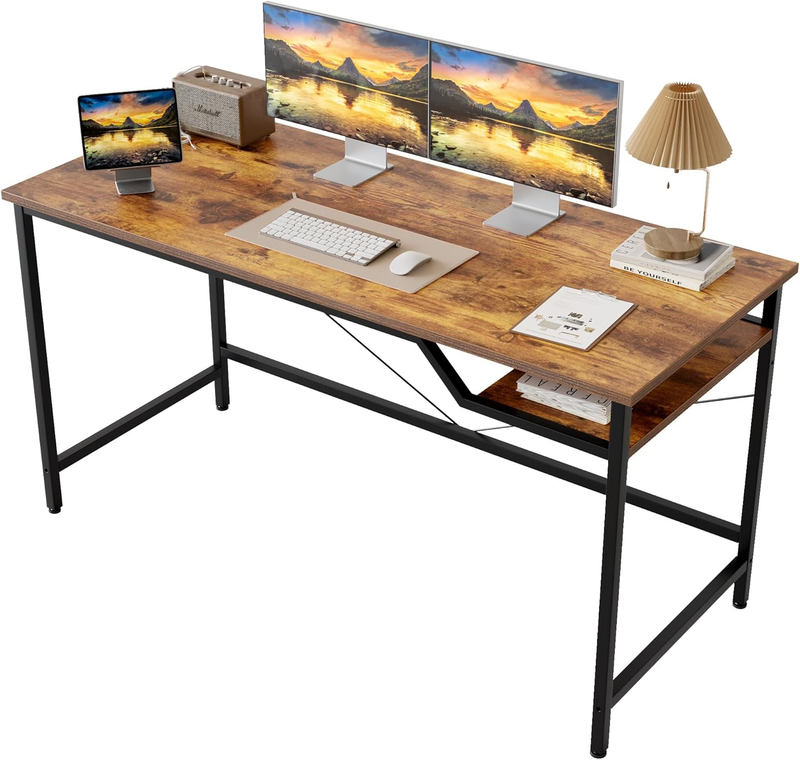 48x24 Computer Desk Gaming Table for Small Spaces Home Office Study9