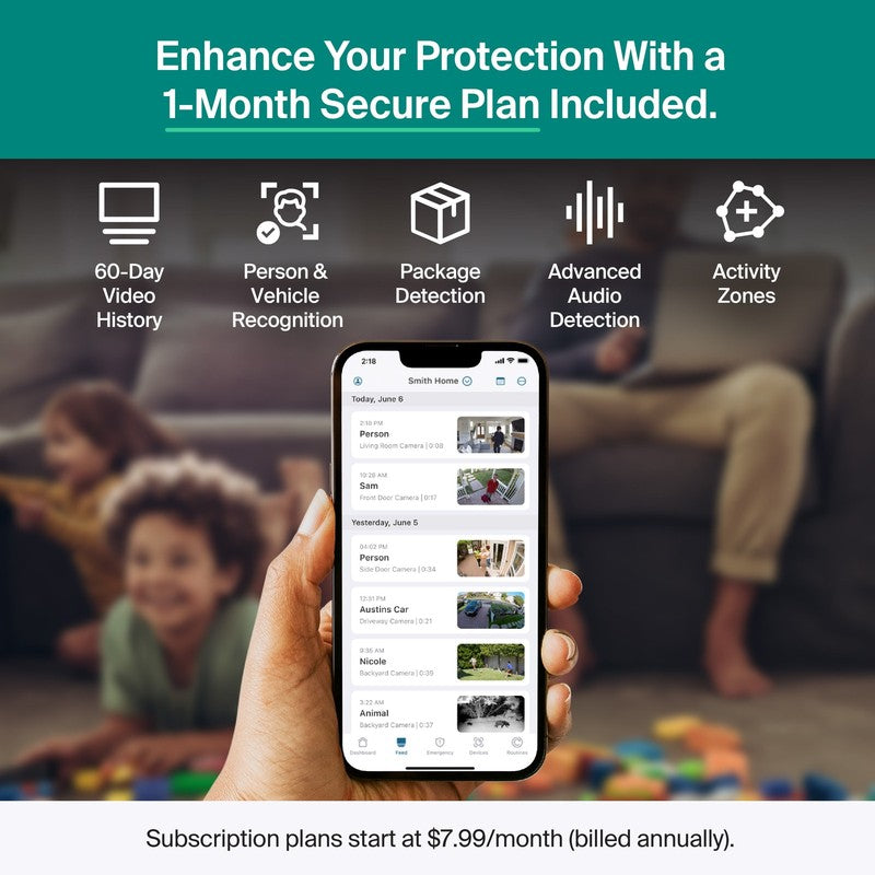Essential Security Camera 2K (2025 Release)   Wired Plug In Power Outdoor Camera3