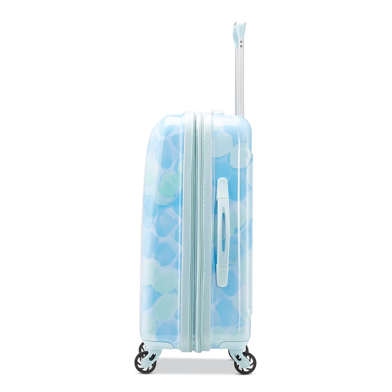 Arabella Hardside Carry on Luggage with Spinner Wheels   Mermaid3