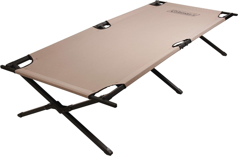 Trailhead II Large Folding Cot with Easy Setup & Takedown, Supports Adults up to10