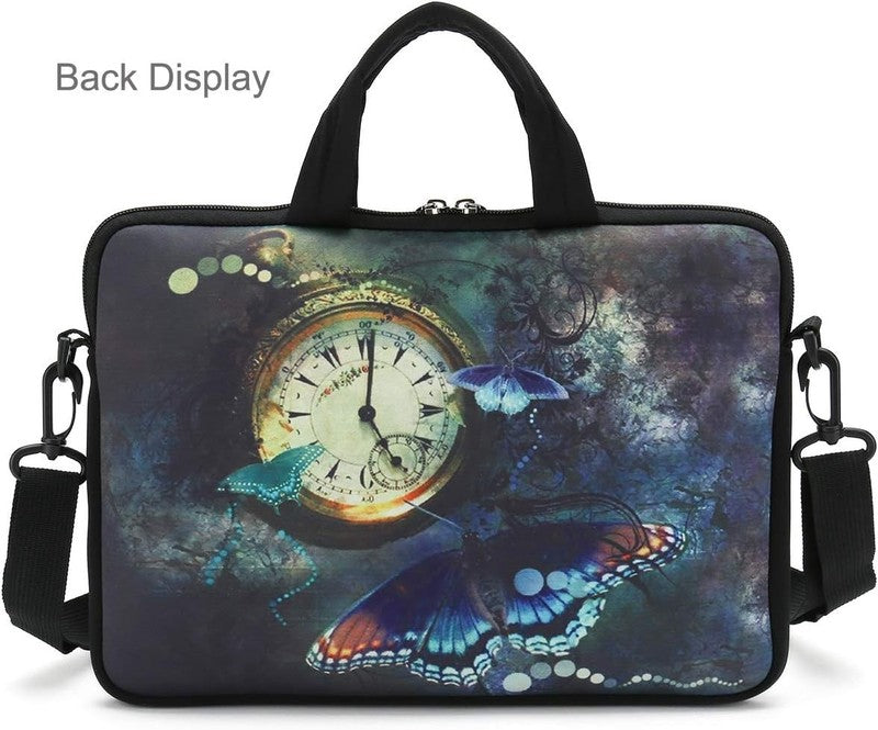 14 15 15.4 15.6 Inch Laptop Shoulder Bag Messenger Bag Notebook Handle Sleeve Ne1