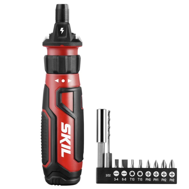 SD561201 4V Rechargeable Screwdriver Rechargeable Screwdriver with Bit Set & Cir0